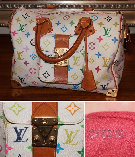 how to spot fake louis vuitton multicolor speedy 30|louis vuitton speedy bag fake.